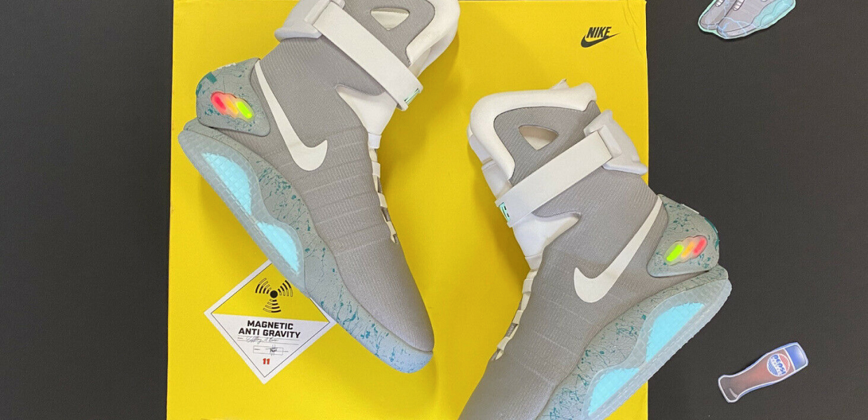 КросовкиNike Air Mag в коробке